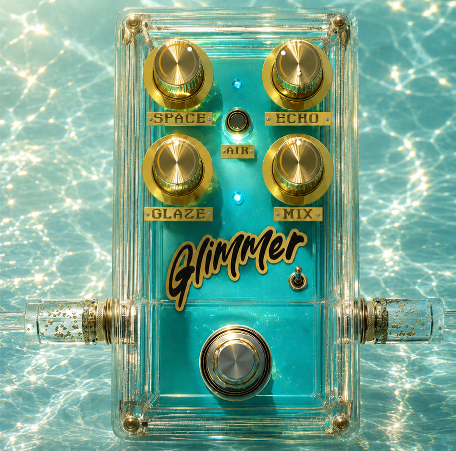 GLIMMER Glaze, Air, Space controls