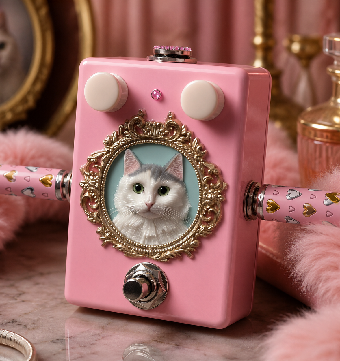 MEOW pedal GUI