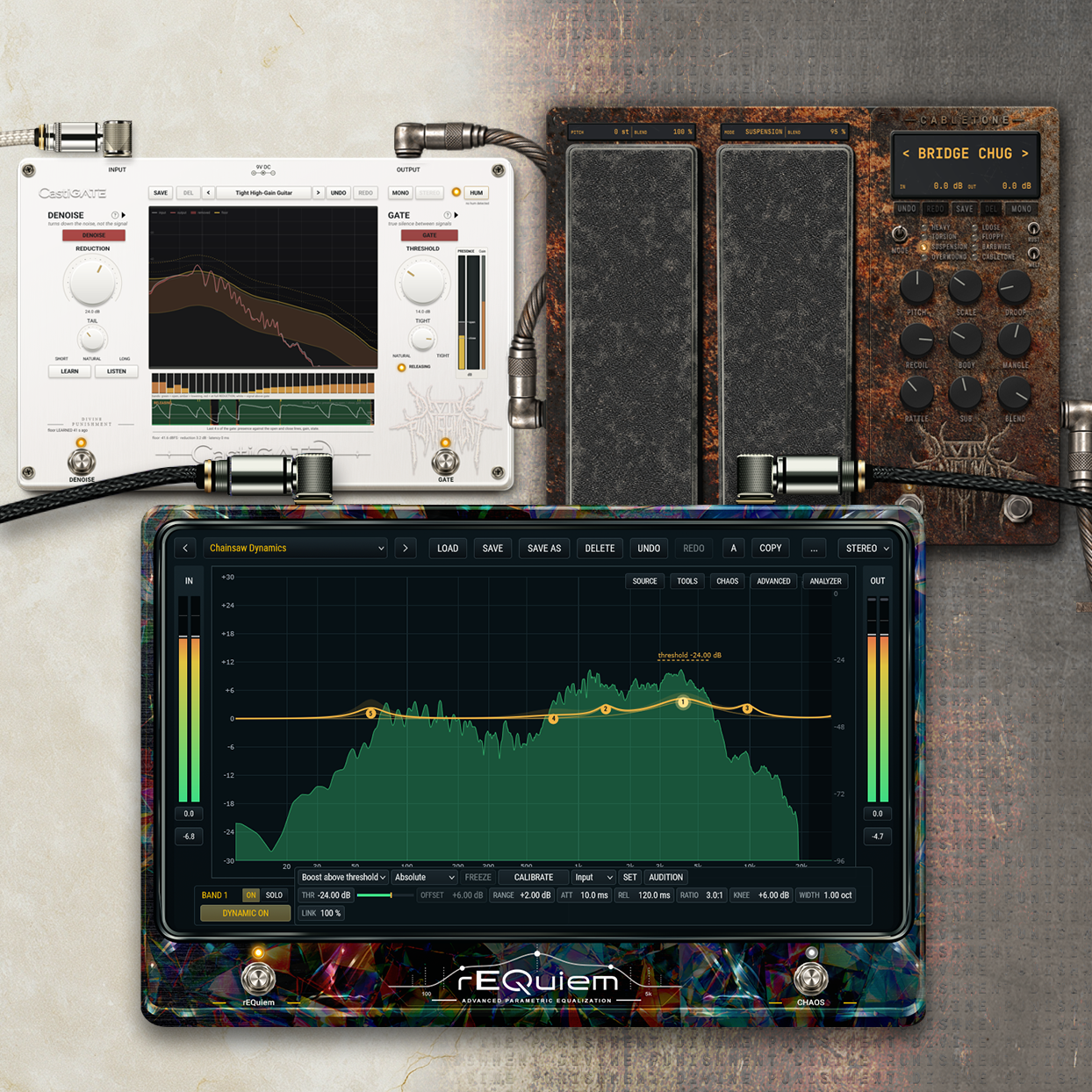 rEQuiem + CABLETONE + castiGATE Bundle